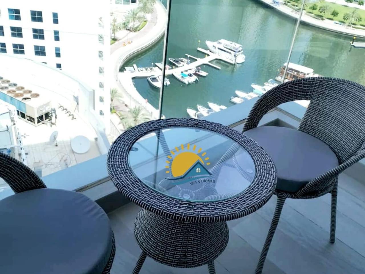 Dubai Marina Walk Gem Modern Apartments With Pool & Gym Access, Steps To Beach & Metro Managed By Sunnyhomes Kültér fotó