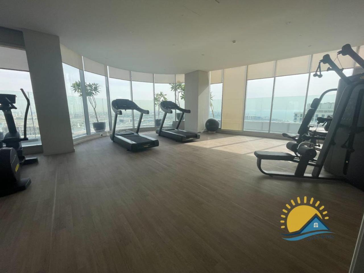 Dubai Marina Walk Gem Modern Apartments With Pool & Gym Access, Steps To Beach & Metro Managed By Sunnyhomes Kültér fotó