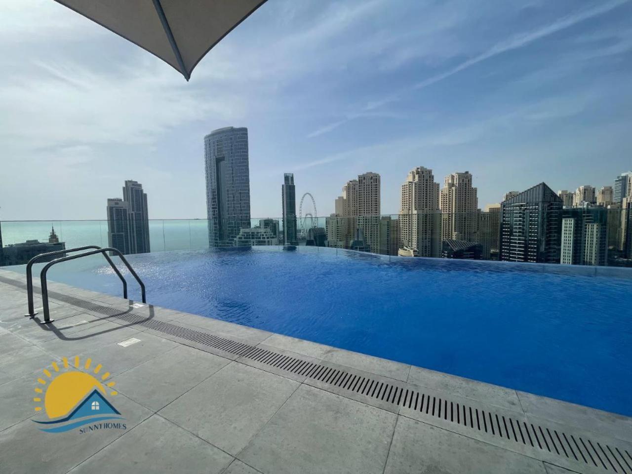 Dubai Marina Walk Gem Modern Apartments With Pool & Gym Access, Steps To Beach & Metro Managed By Sunnyhomes Kültér fotó