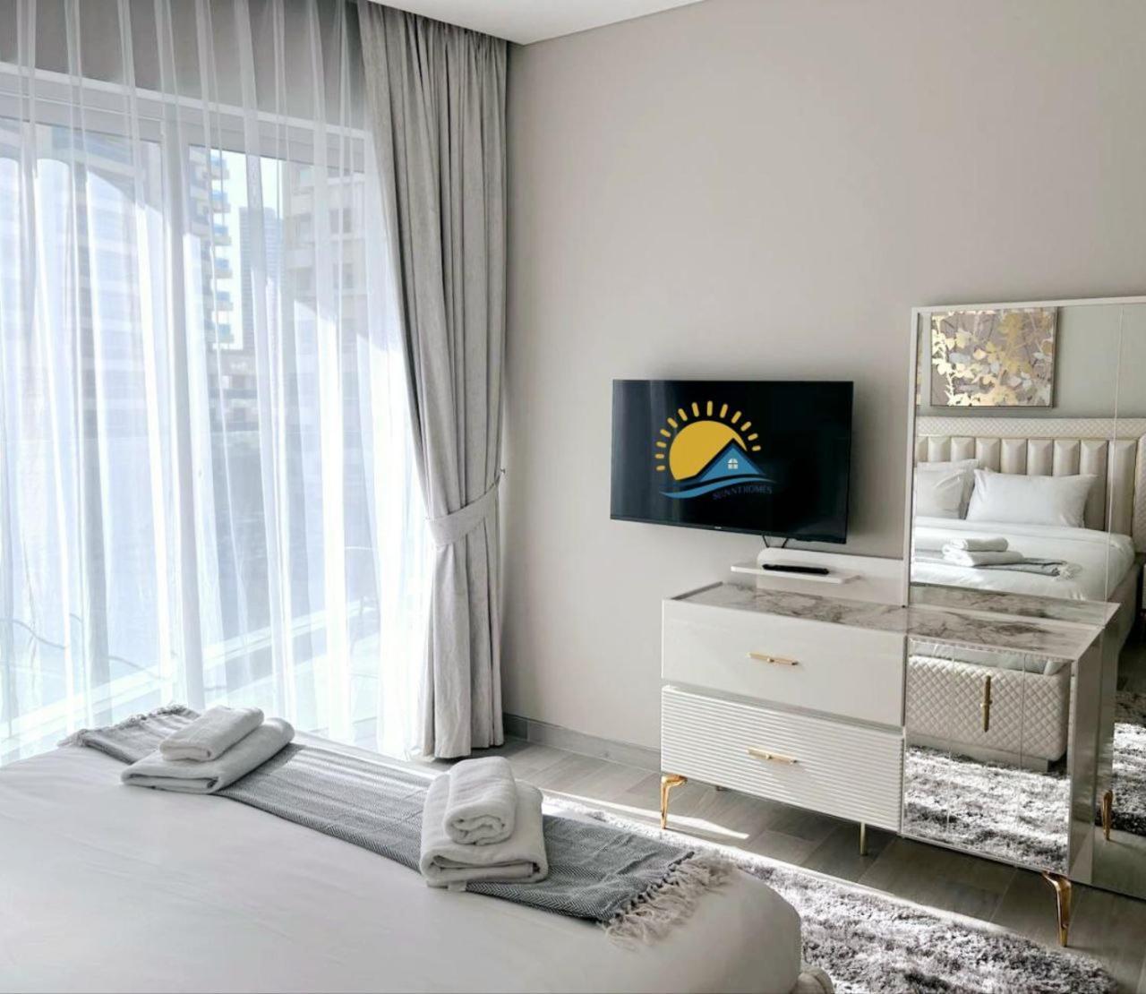 Dubai Marina Walk Gem Modern Apartments With Pool & Gym Access, Steps To Beach & Metro Managed By Sunnyhomes Kültér fotó