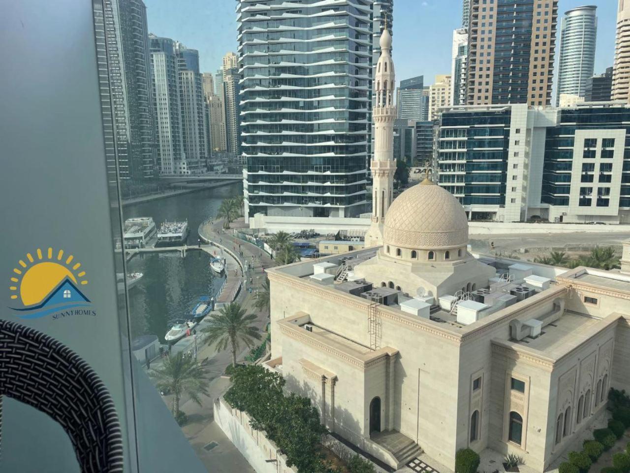 Dubai Marina Walk Gem Modern Apartments With Pool & Gym Access, Steps To Beach & Metro Managed By Sunnyhomes Kültér fotó