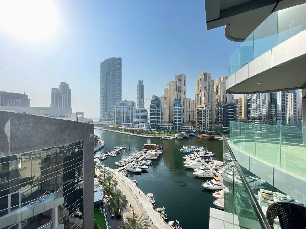 Dubai Marina Walk Gem Modern Apartments With Pool & Gym Access, Steps To Beach & Metro Managed By Sunnyhomes Kültér fotó