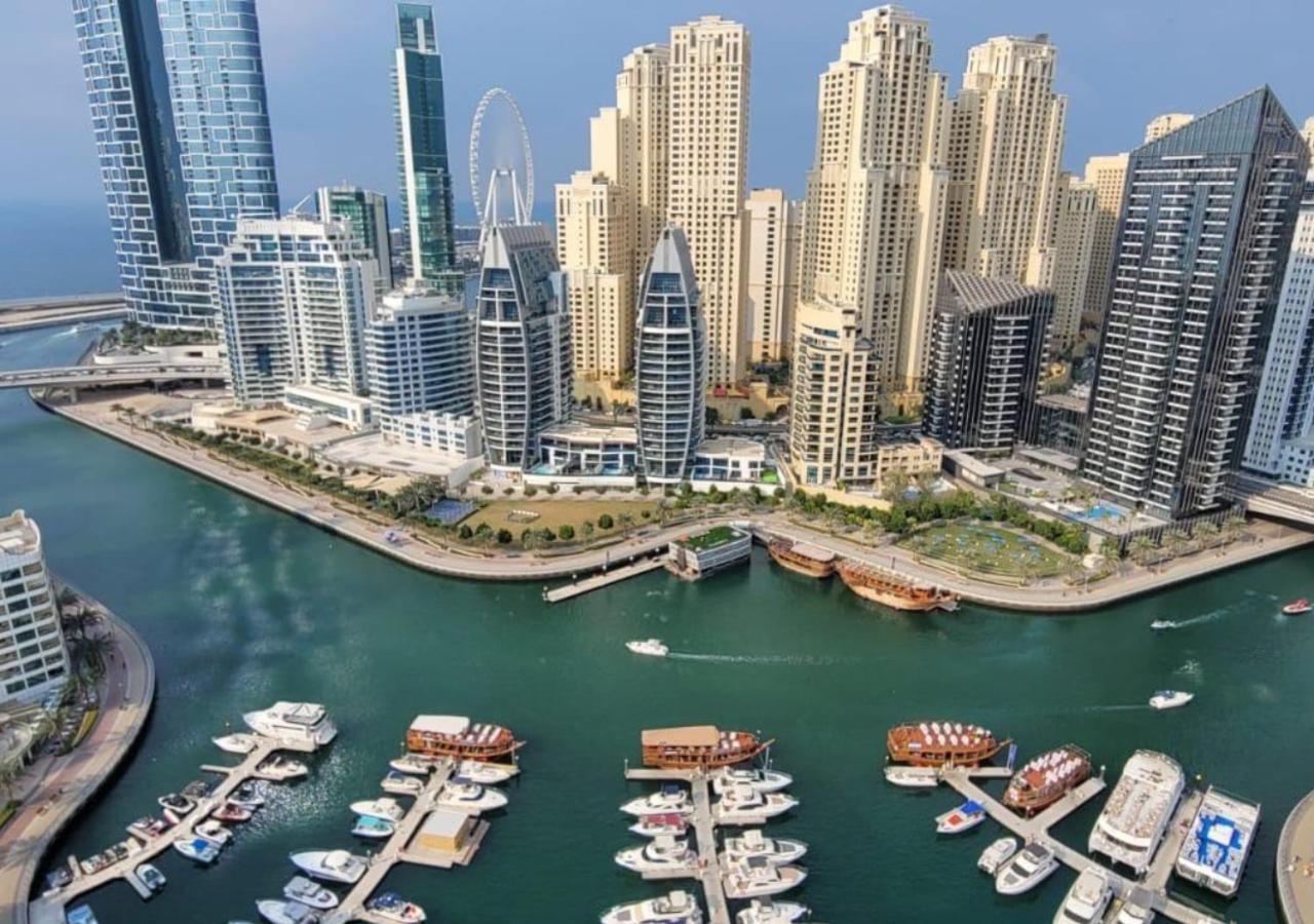 Dubai Marina Walk Gem Modern Apartments With Pool & Gym Access, Steps To Beach & Metro Managed By Sunnyhomes Kültér fotó