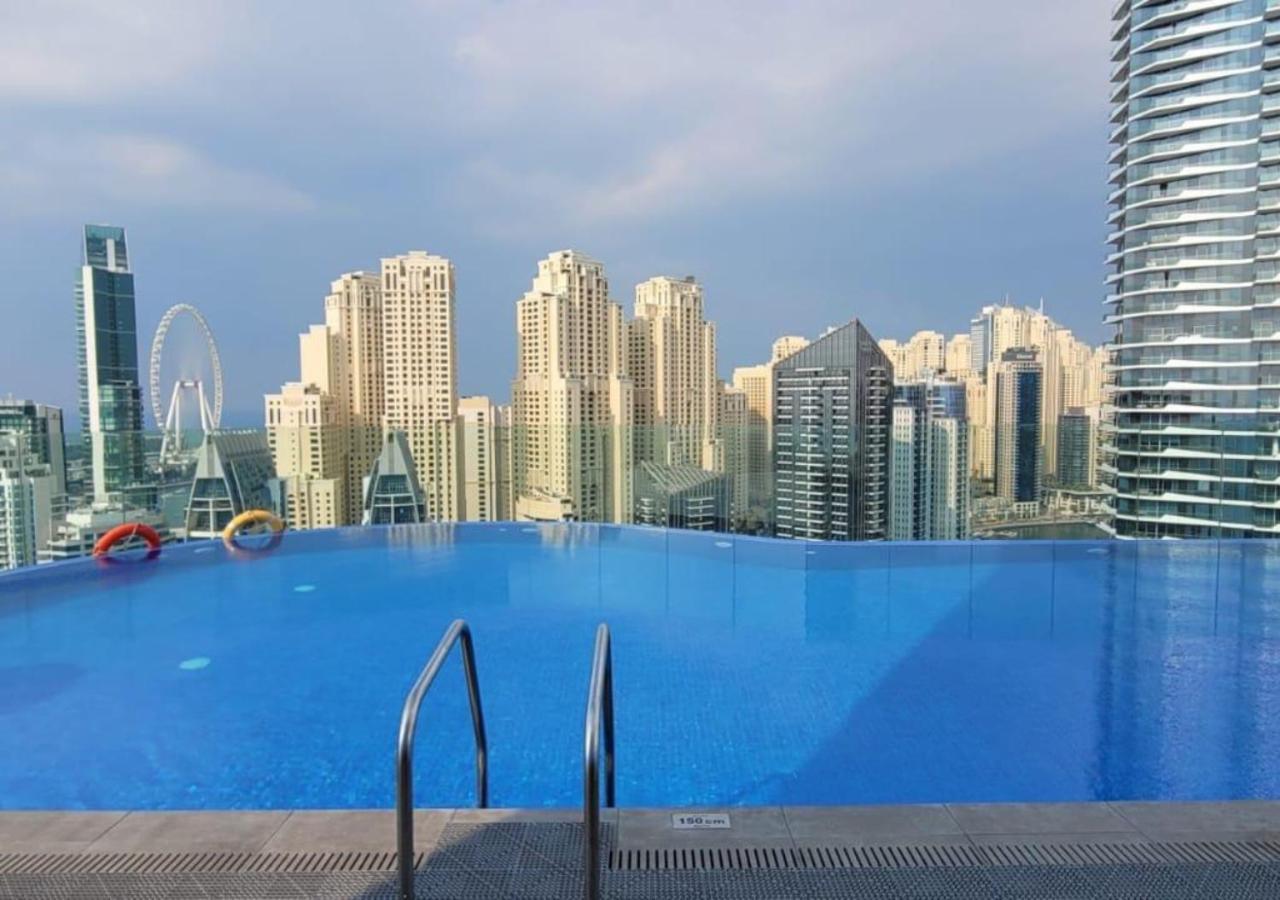 Dubai Marina Walk Gem Modern Apartments With Pool & Gym Access, Steps To Beach & Metro Managed By Sunnyhomes Kültér fotó