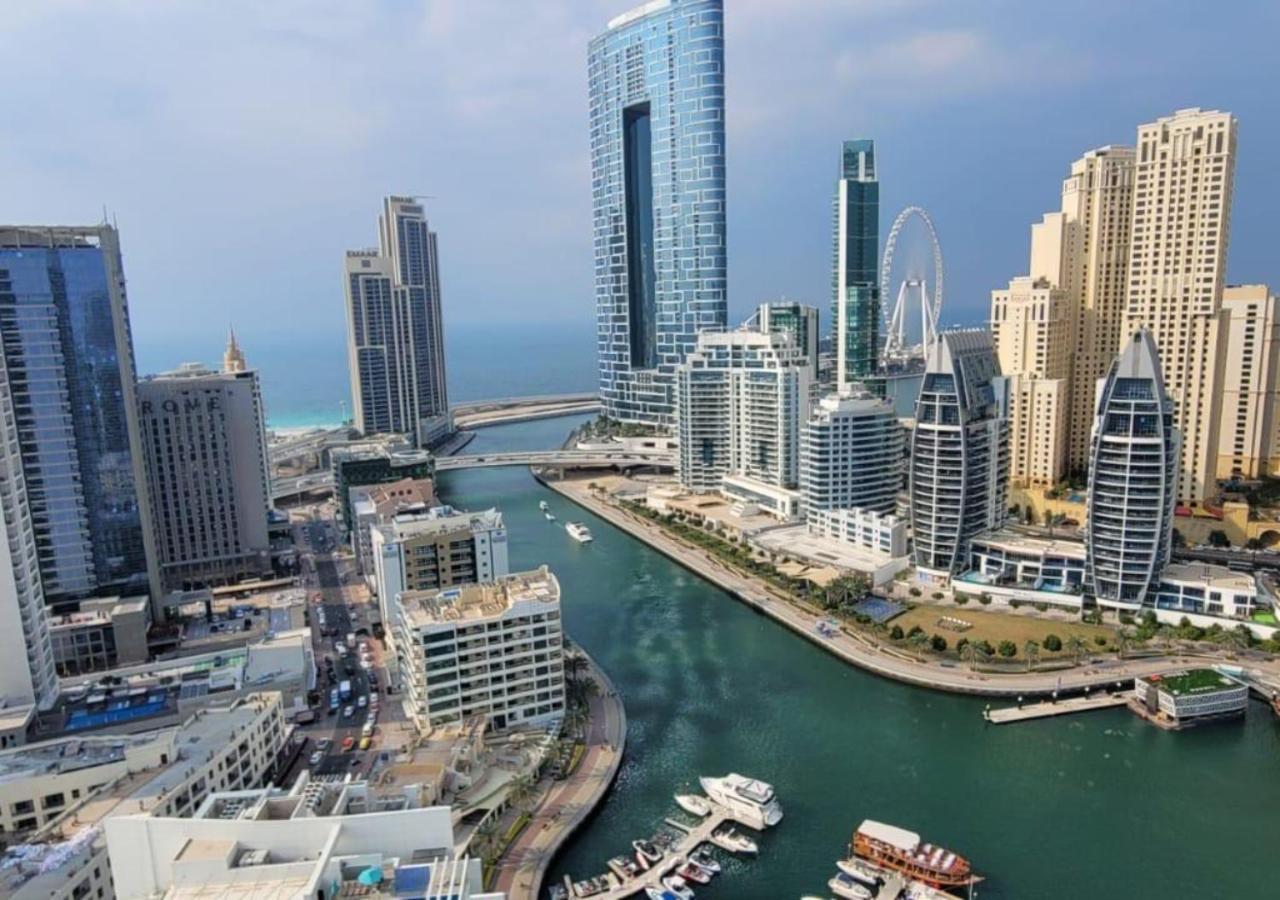 Dubai Marina Walk Gem Modern Apartments With Pool & Gym Access, Steps To Beach & Metro Managed By Sunnyhomes Kültér fotó