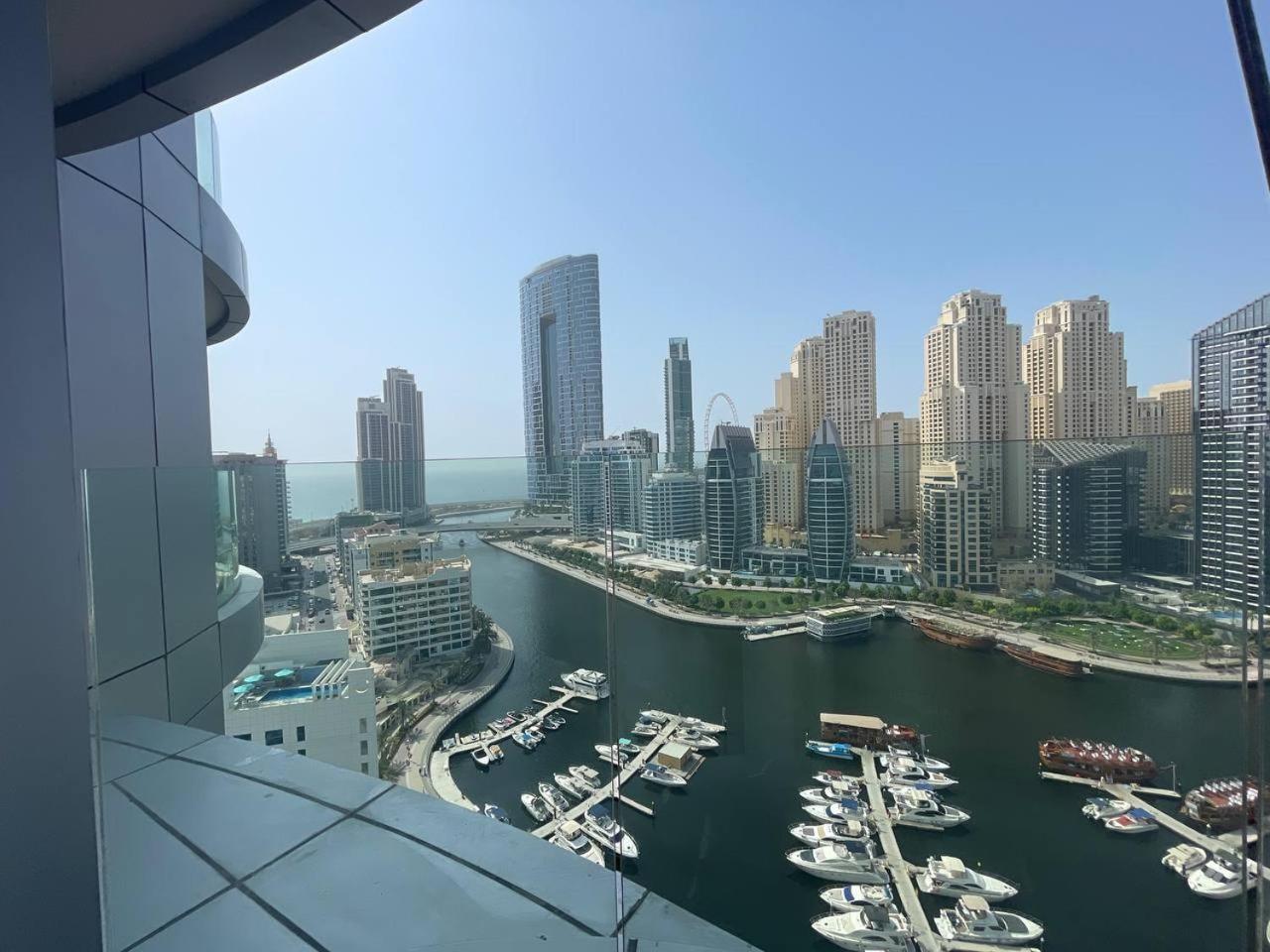 Dubai Marina Walk Gem Modern Apartments With Pool & Gym Access, Steps To Beach & Metro Managed By Sunnyhomes Kültér fotó