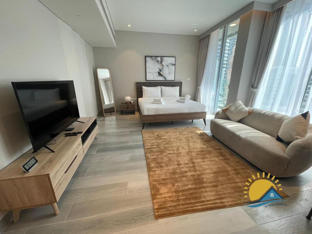 Dubai Marina Walk Gem Modern Apartments With Pool & Gym Access, Steps To Beach & Metro Managed By Sunnyhomes Kültér fotó