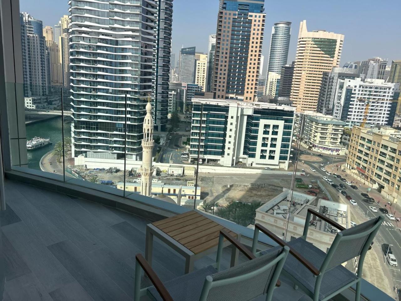 Dubai Marina Walk Gem Modern Apartments With Pool & Gym Access, Steps To Beach & Metro Managed By Sunnyhomes Szoba fotó