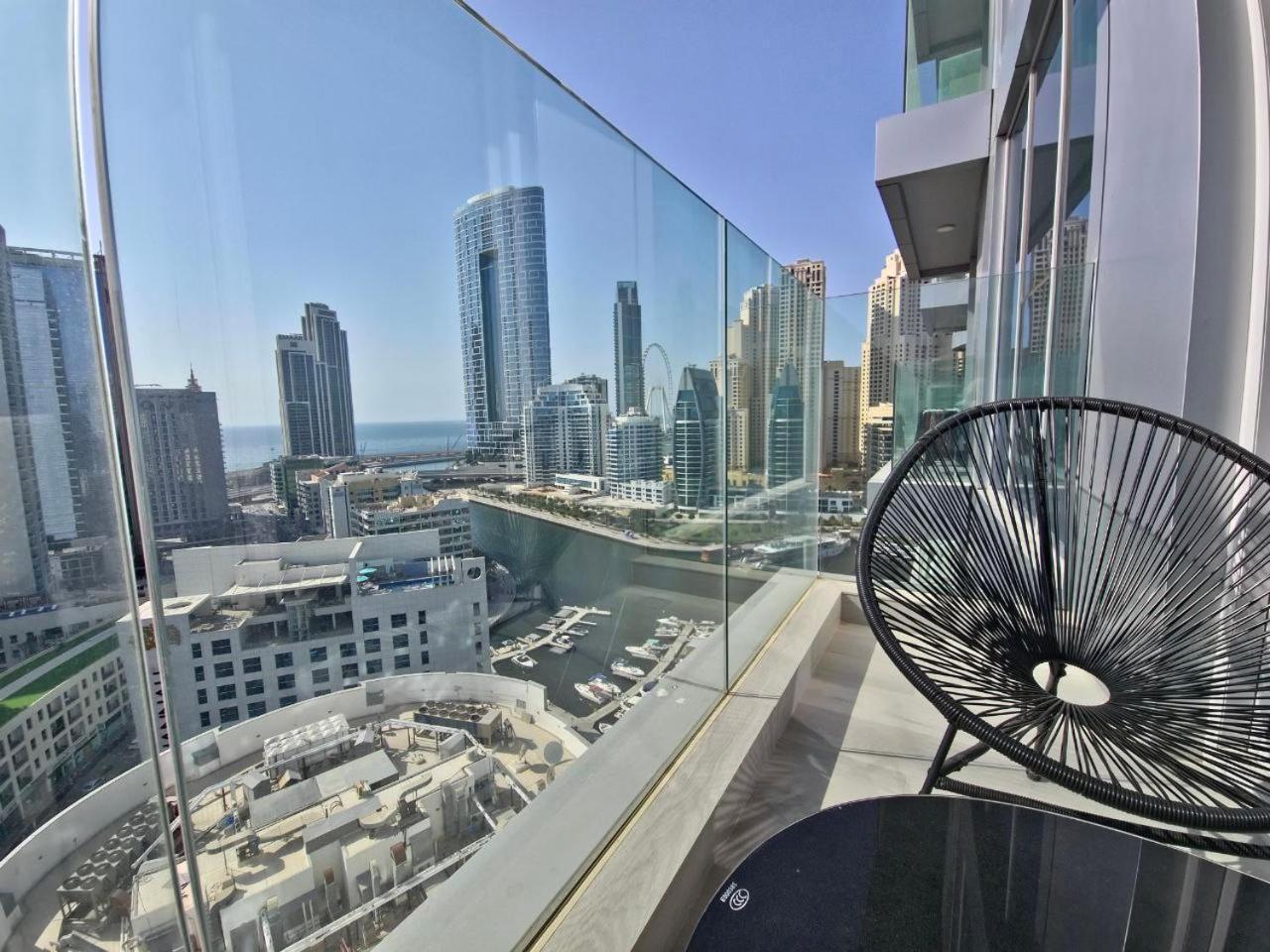 Dubai Marina Walk Gem Modern Apartments With Pool & Gym Access, Steps To Beach & Metro Managed By Sunnyhomes Kültér fotó