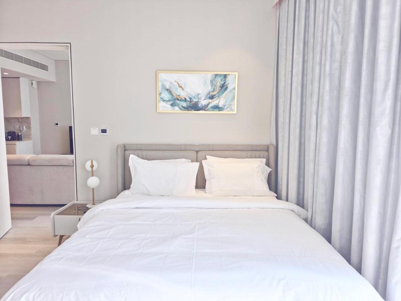 Dubai Marina Walk Gem Modern Apartments With Pool & Gym Access, Steps To Beach & Metro Managed By Sunnyhomes Kültér fotó