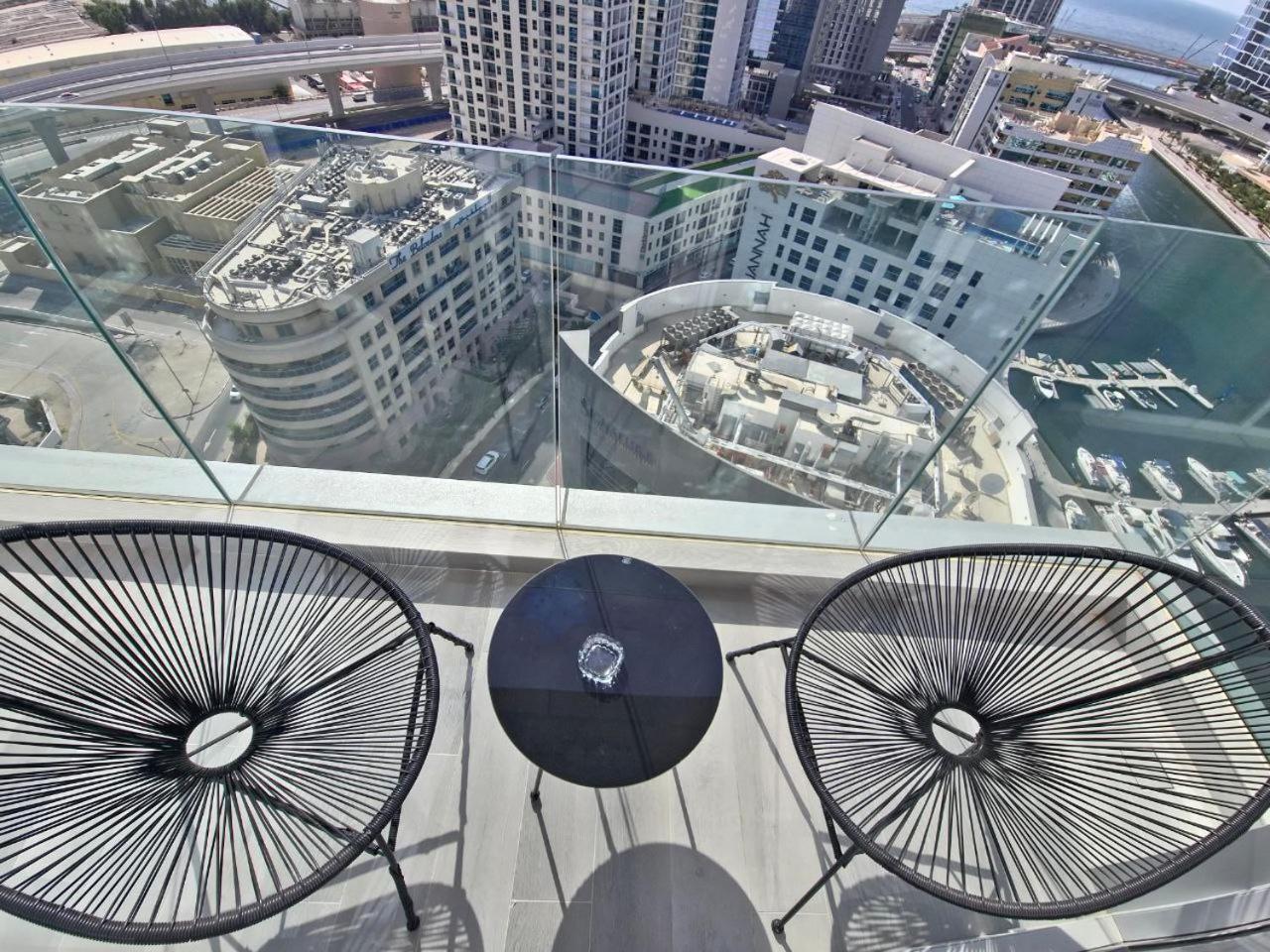 Dubai Marina Walk Gem Modern Apartments With Pool & Gym Access, Steps To Beach & Metro Managed By Sunnyhomes Kültér fotó