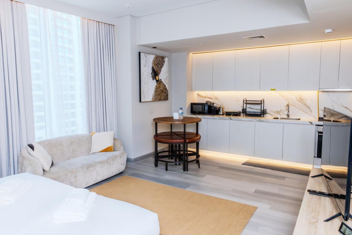 Dubai Marina Walk Gem Modern Apartments With Pool & Gym Access, Steps To Beach & Metro Managed By Sunnyhomes Kültér fotó