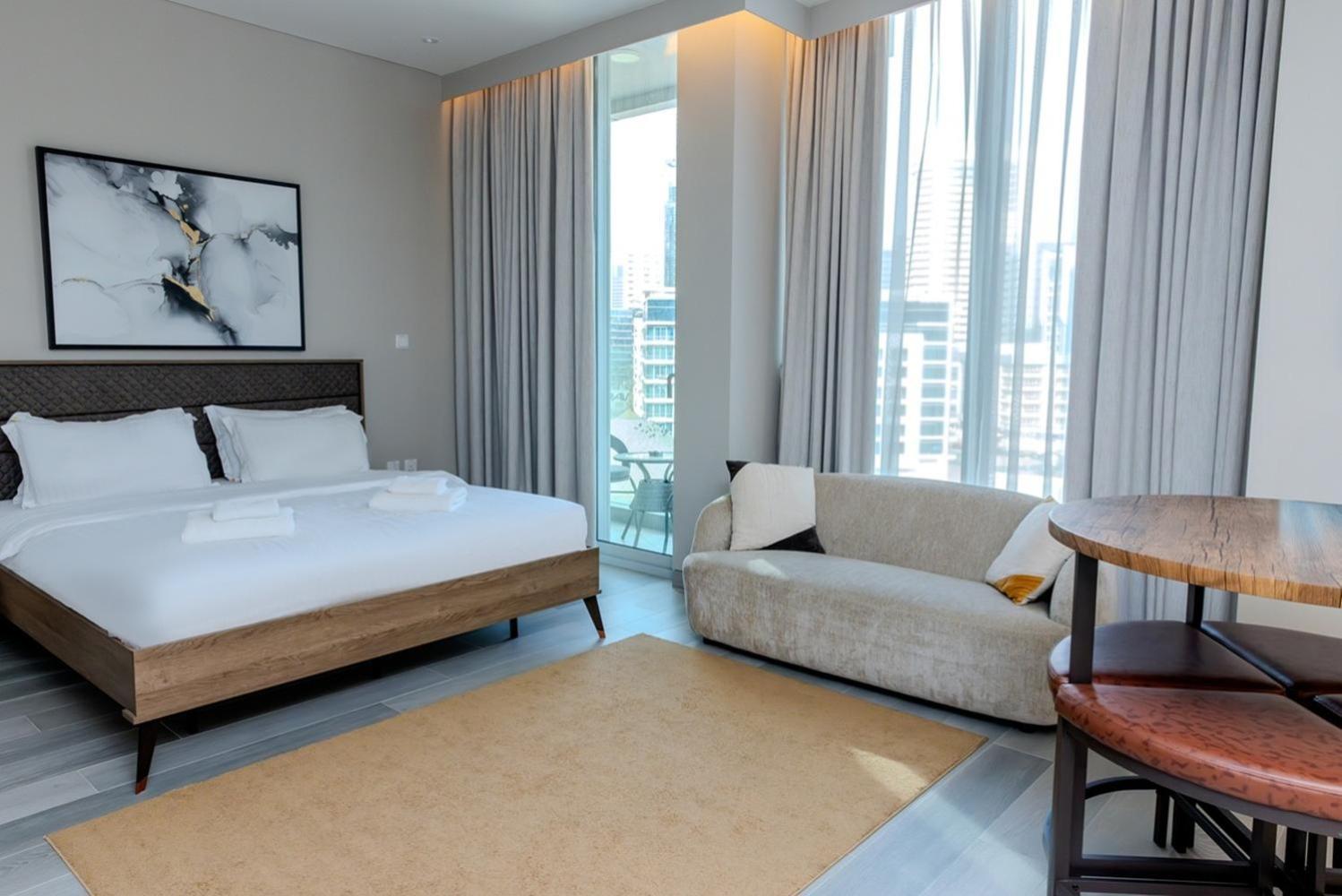Dubai Marina Walk Gem Modern Apartments With Pool & Gym Access, Steps To Beach & Metro Managed By Sunnyhomes Kültér fotó