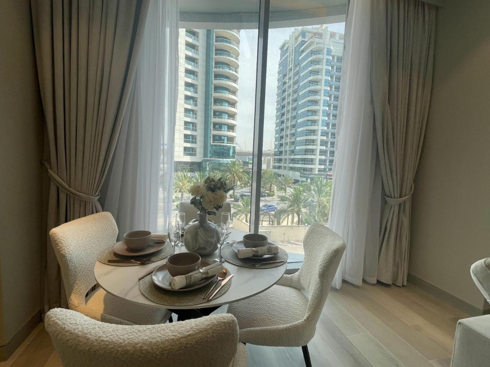 Dubai Marina Walk Gem Modern Apartments With Pool & Gym Access, Steps To Beach & Metro Managed By Sunnyhomes Kültér fotó