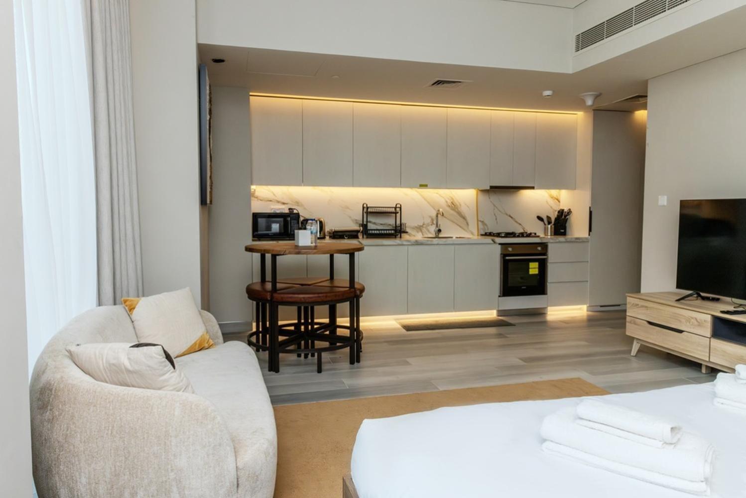 Dubai Marina Walk Gem Modern Apartments With Pool & Gym Access, Steps To Beach & Metro Managed By Sunnyhomes Kültér fotó