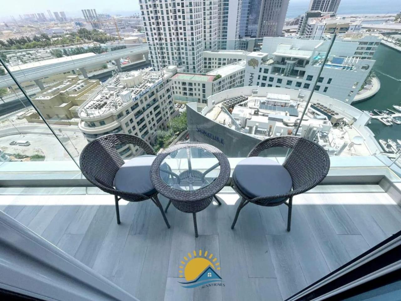 Dubai Marina Walk Gem Modern Apartments With Pool & Gym Access, Steps To Beach & Metro Managed By Sunnyhomes Kültér fotó