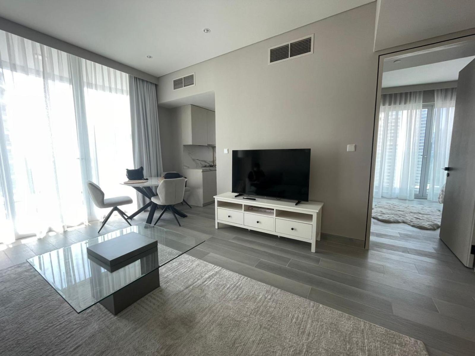 Dubai Marina Walk Gem Modern Apartments With Pool & Gym Access, Steps To Beach & Metro Managed By Sunnyhomes Kültér fotó