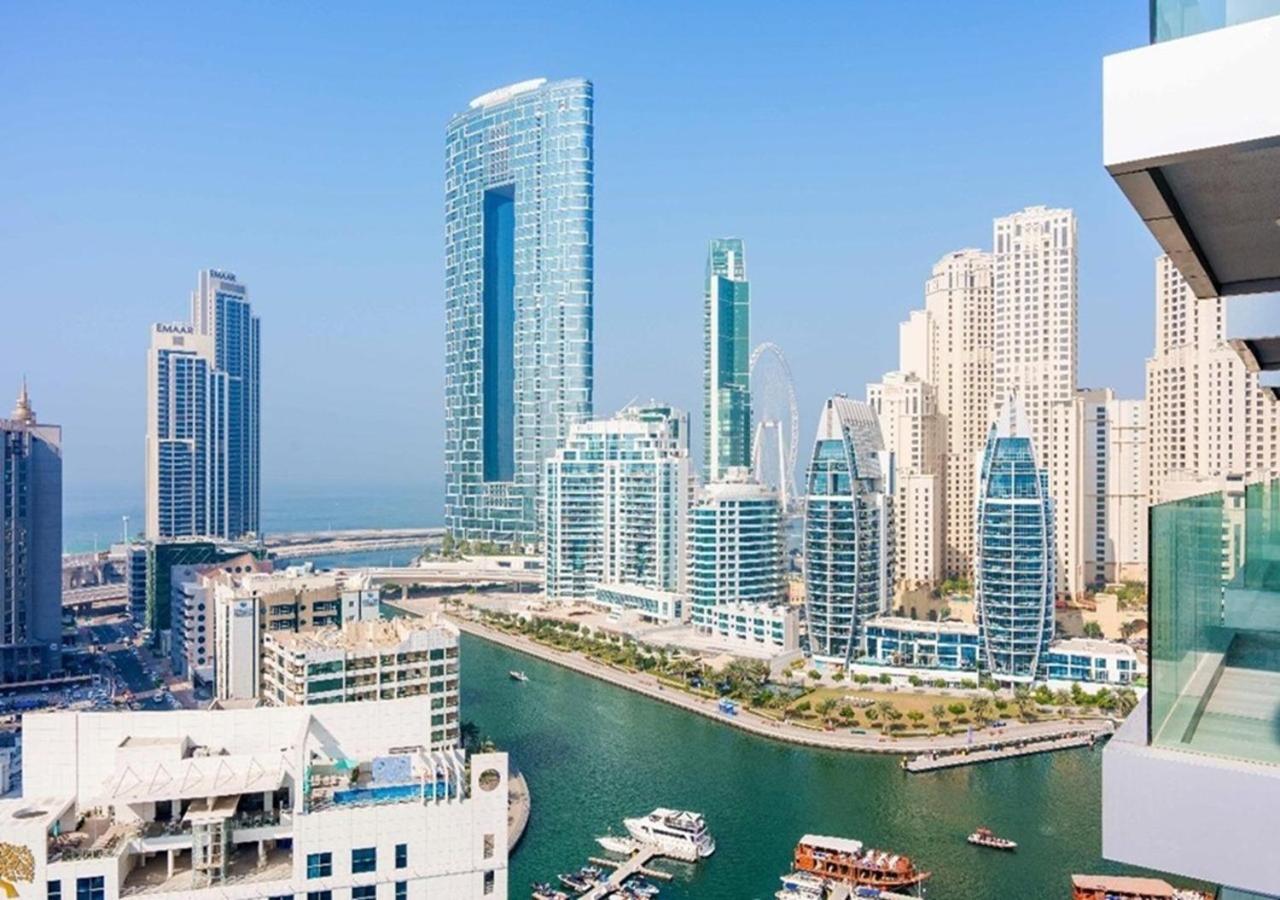 Dubai Marina Walk Gem Modern Apartments With Pool & Gym Access, Steps To Beach & Metro Managed By Sunnyhomes Kültér fotó