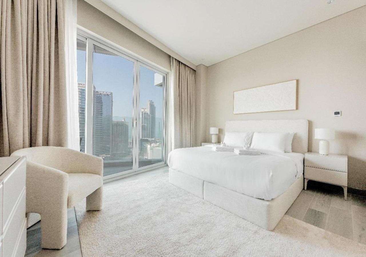 Dubai Marina Walk Gem Modern Apartments With Pool & Gym Access, Steps To Beach & Metro Managed By Sunnyhomes Kültér fotó
