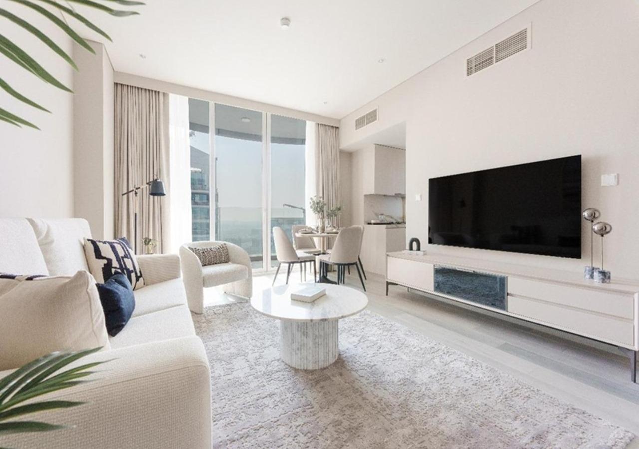 Dubai Marina Walk Gem Modern Apartments With Pool & Gym Access, Steps To Beach & Metro Managed By Sunnyhomes Kültér fotó