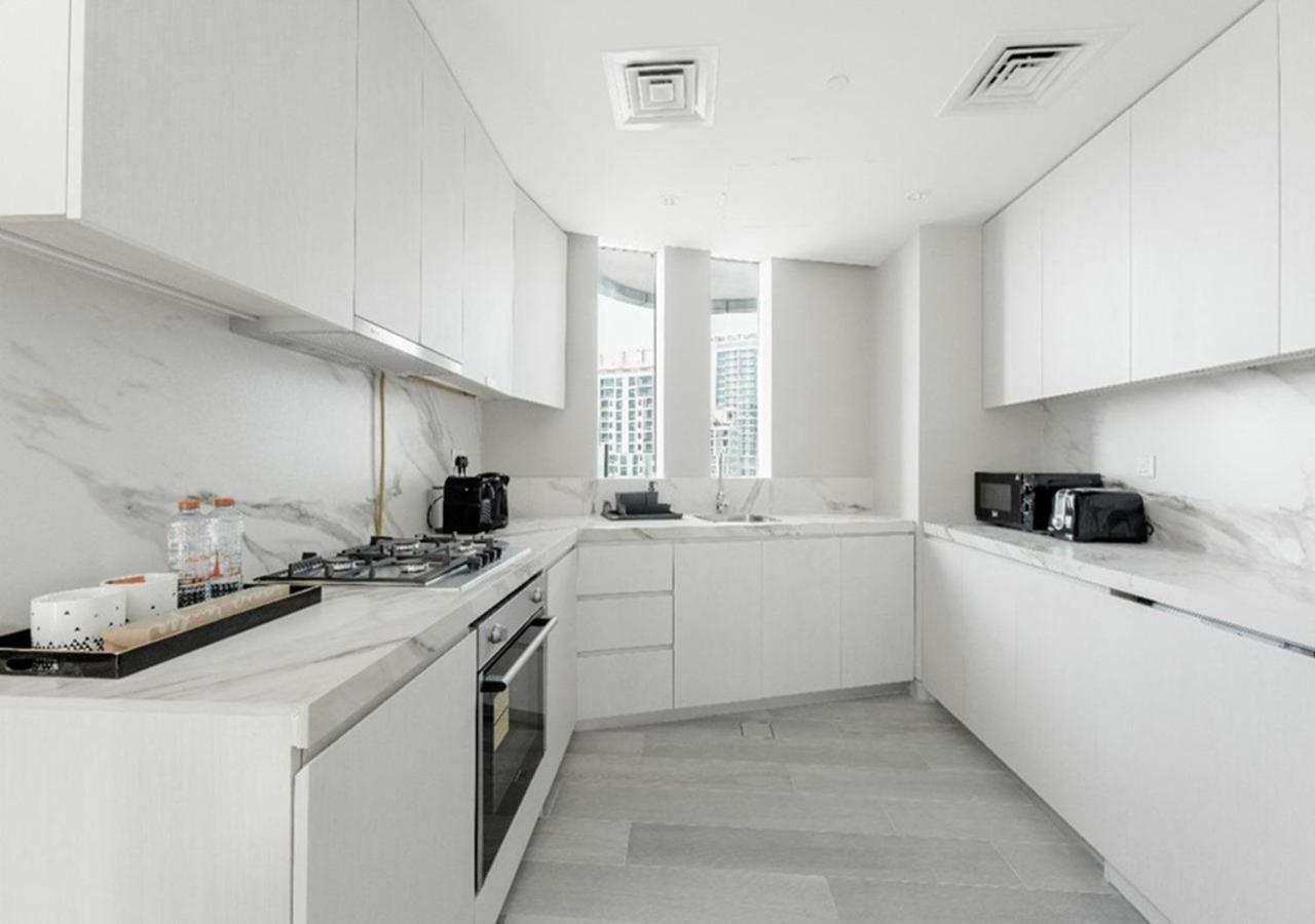 Dubai Marina Walk Gem Modern Apartments With Pool & Gym Access, Steps To Beach & Metro Managed By Sunnyhomes Kültér fotó
