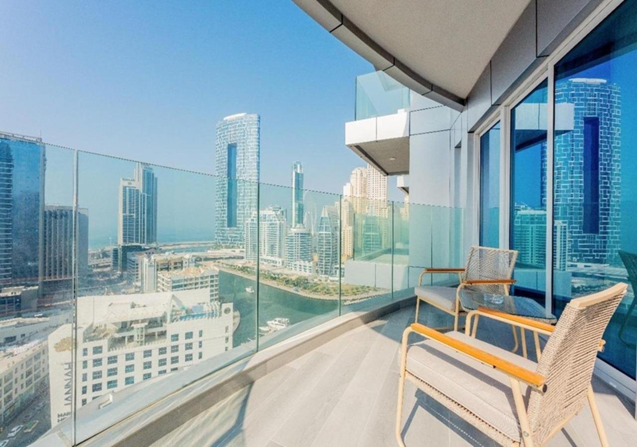Dubai Marina Walk Gem Modern Apartments With Pool & Gym Access, Steps To Beach & Metro Managed By Sunnyhomes Kültér fotó