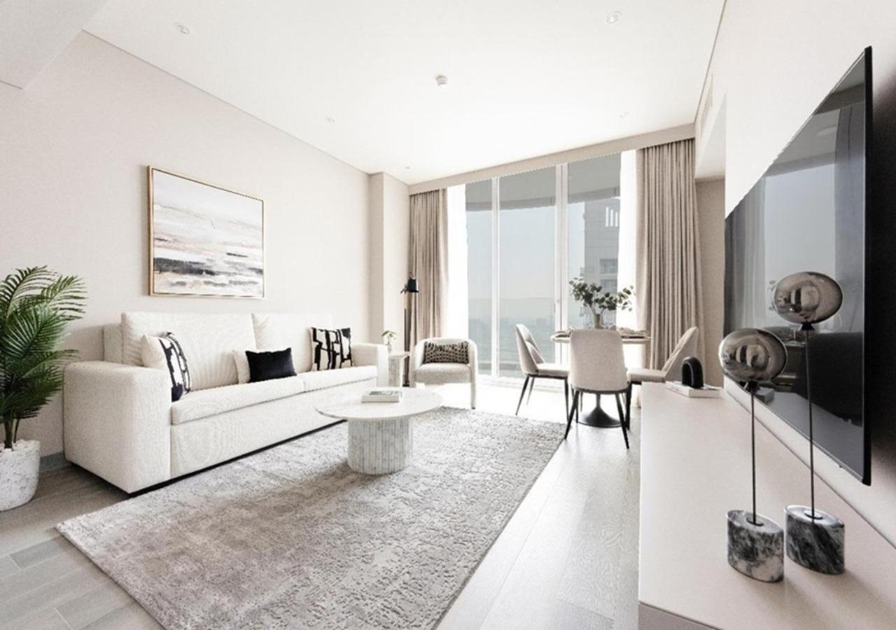 Dubai Marina Walk Gem Modern Apartments With Pool & Gym Access, Steps To Beach & Metro Managed By Sunnyhomes Kültér fotó